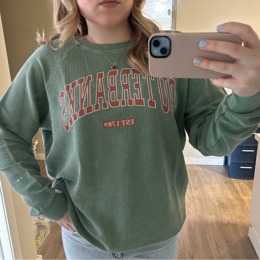 altard state green crewneck